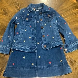 J. Crew x Madewell girls set
